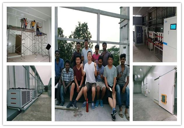 Bangladesh 1,200㎡ Controlled Atmosphere Preservation Warehouse Project