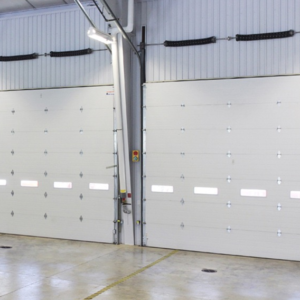 Electric Lift Cold Storage Door