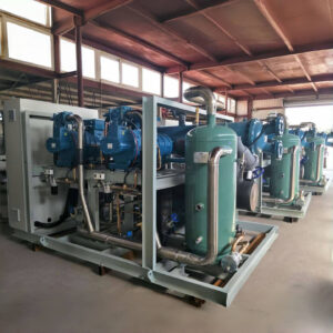 Fujiho Screw Parallel Refrigeration Unit