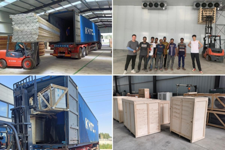 Export of Complete Cold Storage Equipment to Indonesia