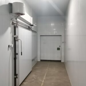Motorized Sliding Cold Storage Door