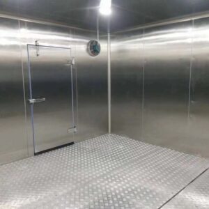 Stainless Steel Cold Storage Door