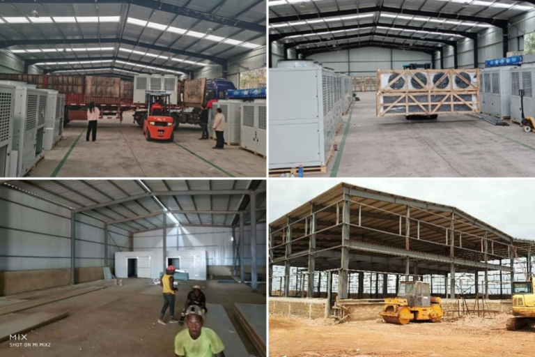 Export and Installation of Cold Storage Equipment to Liberia