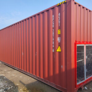 40ft container cold storage