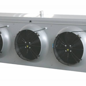 Long-Throw Air Cooler for High-Bay Cold Storage