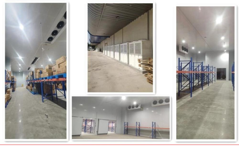 Tianjin Dongli Sinopharm Holdings 900㎡ Pharmaceutical Cold Storage