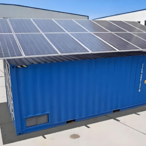 Solar-Powered Container Cold Storage