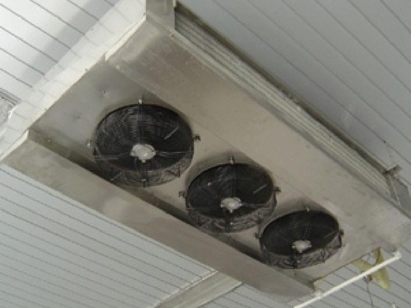 Dual-Discharge Air Cooler